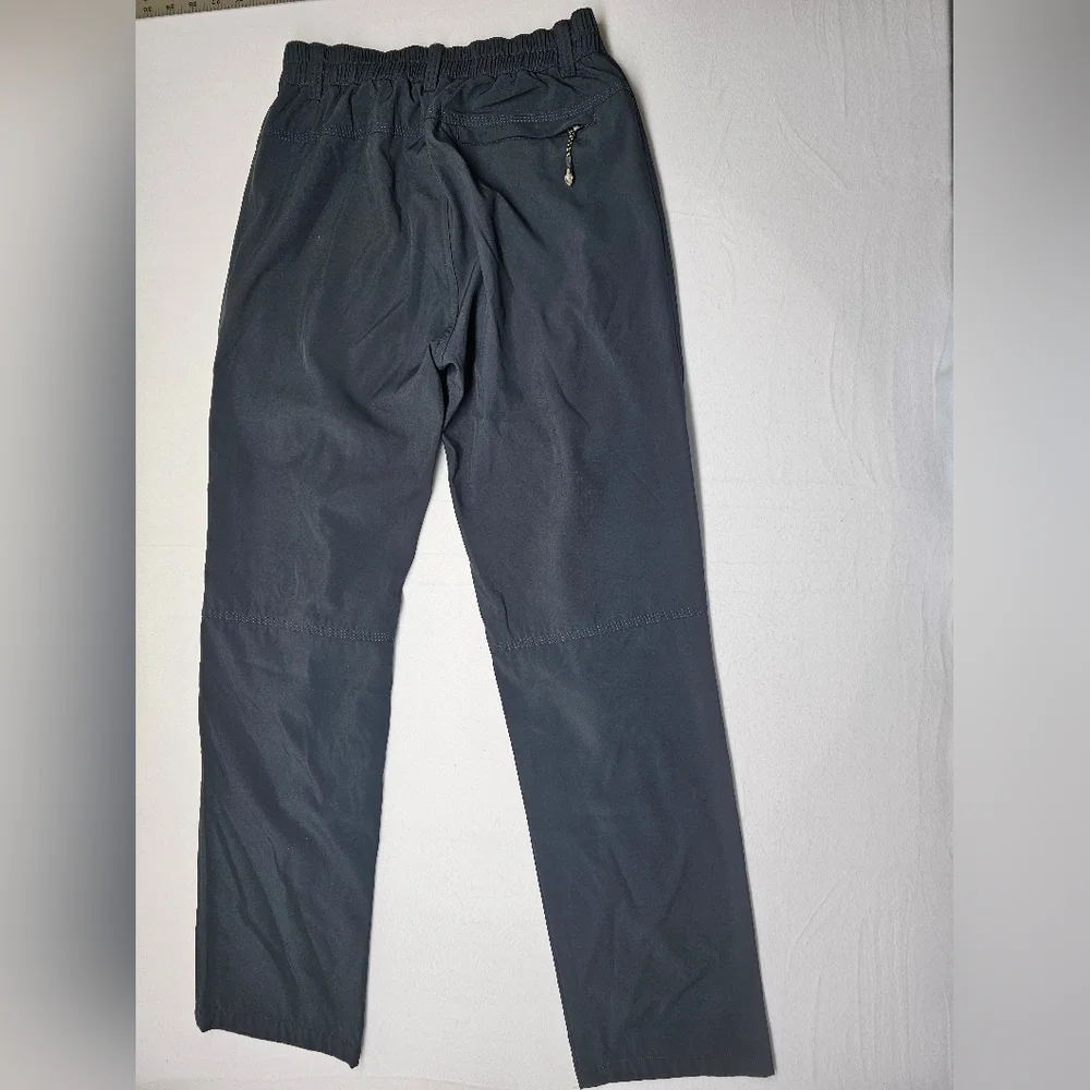 Sporting Women's Gray Hiking Pants Outdoor Activewear Elastic Waist Medium - Picture 2 of 6